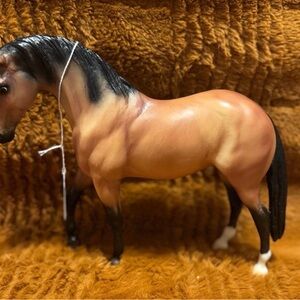 “Let’s go riding” Breyer